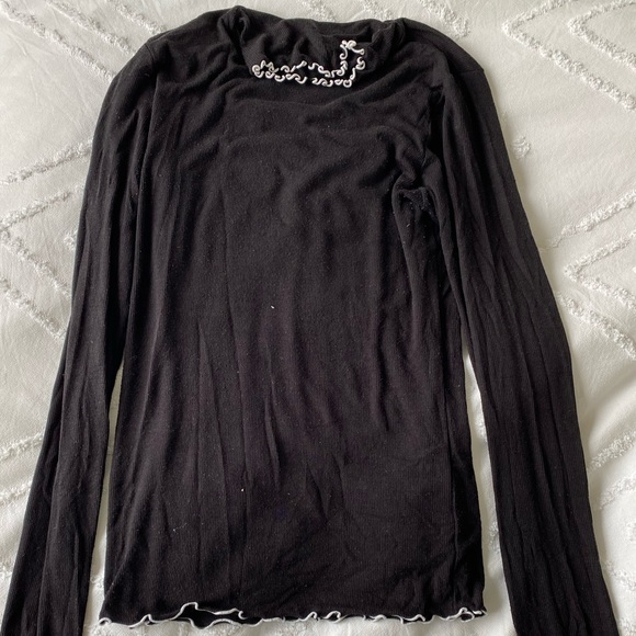 Wilfred black turtleneck - Picture 2 of 3